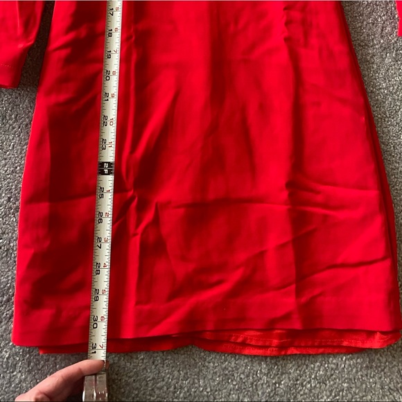 Red Babaton Dress - Picture 3 of 4